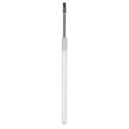 GORDON BRUSH Gordon Brush 906501 .003 Stainless Steel And Straight Instrument Cleaner Brush   Case of 12 906501
